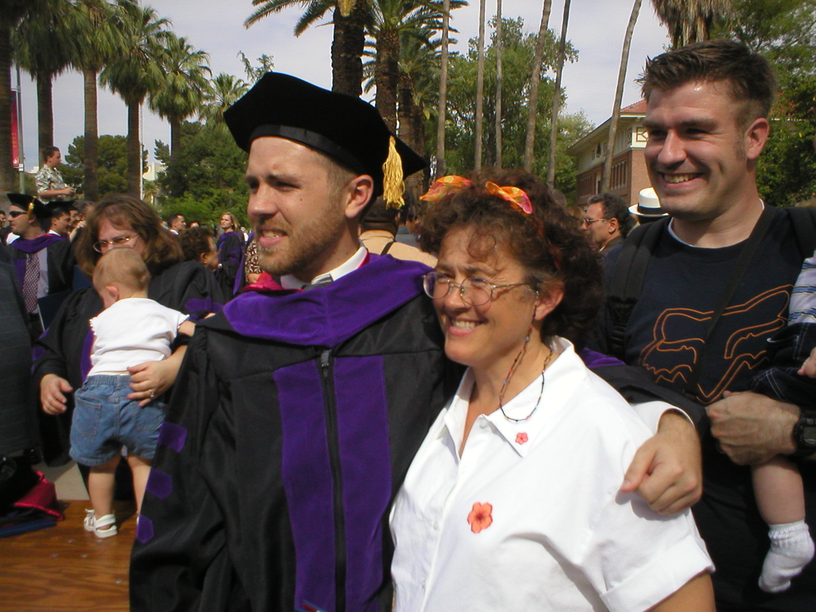 17 May 2003 - Levi Graduates from Law School