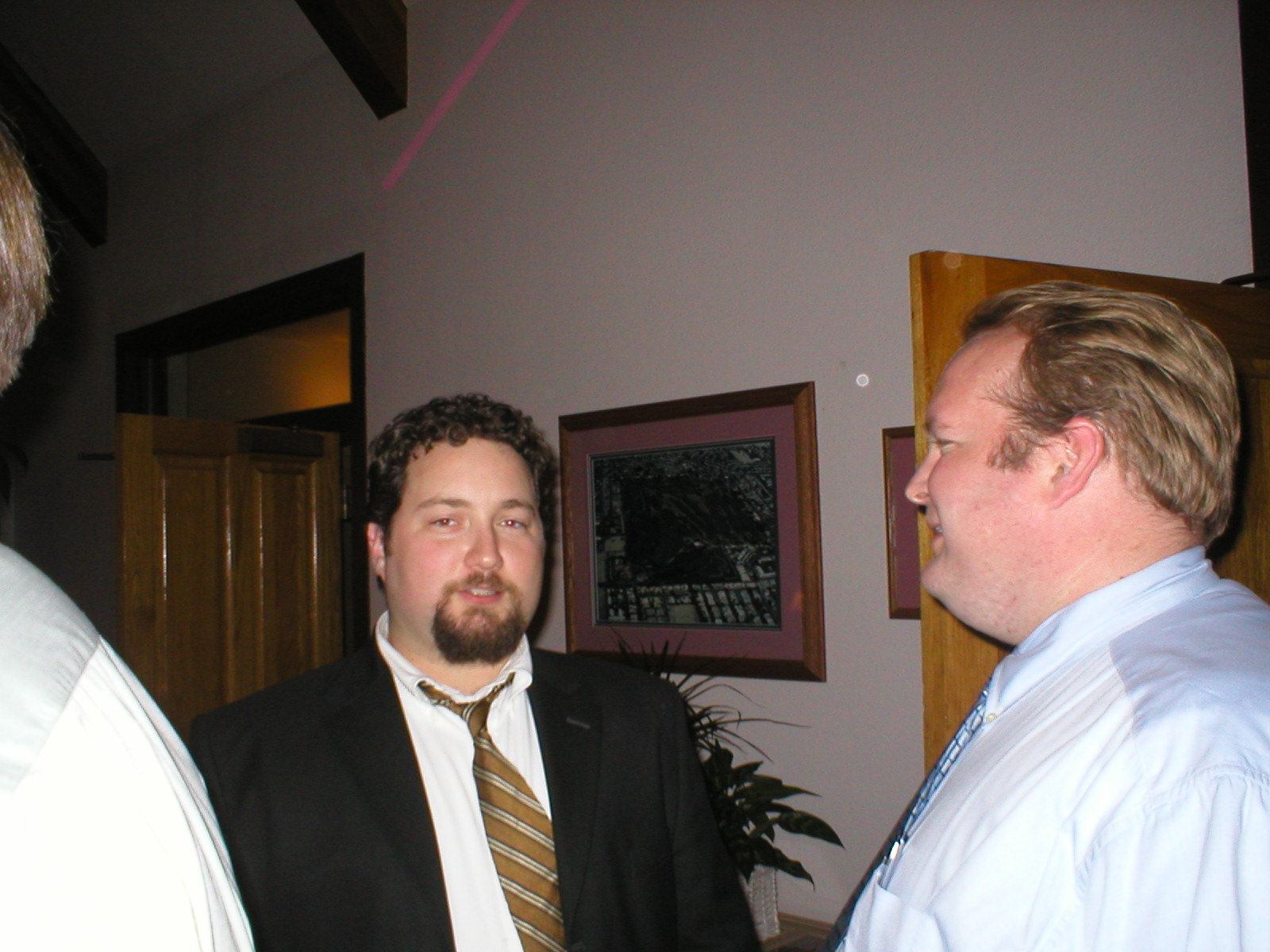 Aaron and Nick