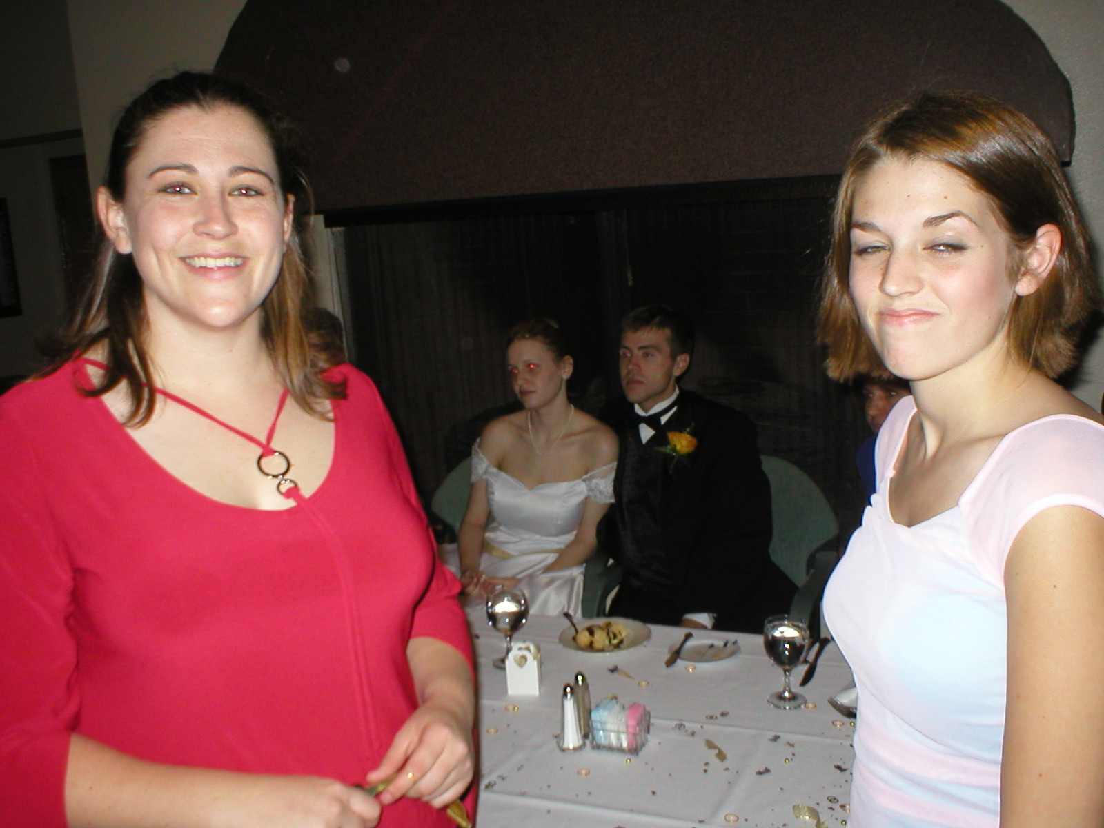 13 November 2004 - We are in Yuma, AZ for the Marriage of Levi and Jennifer