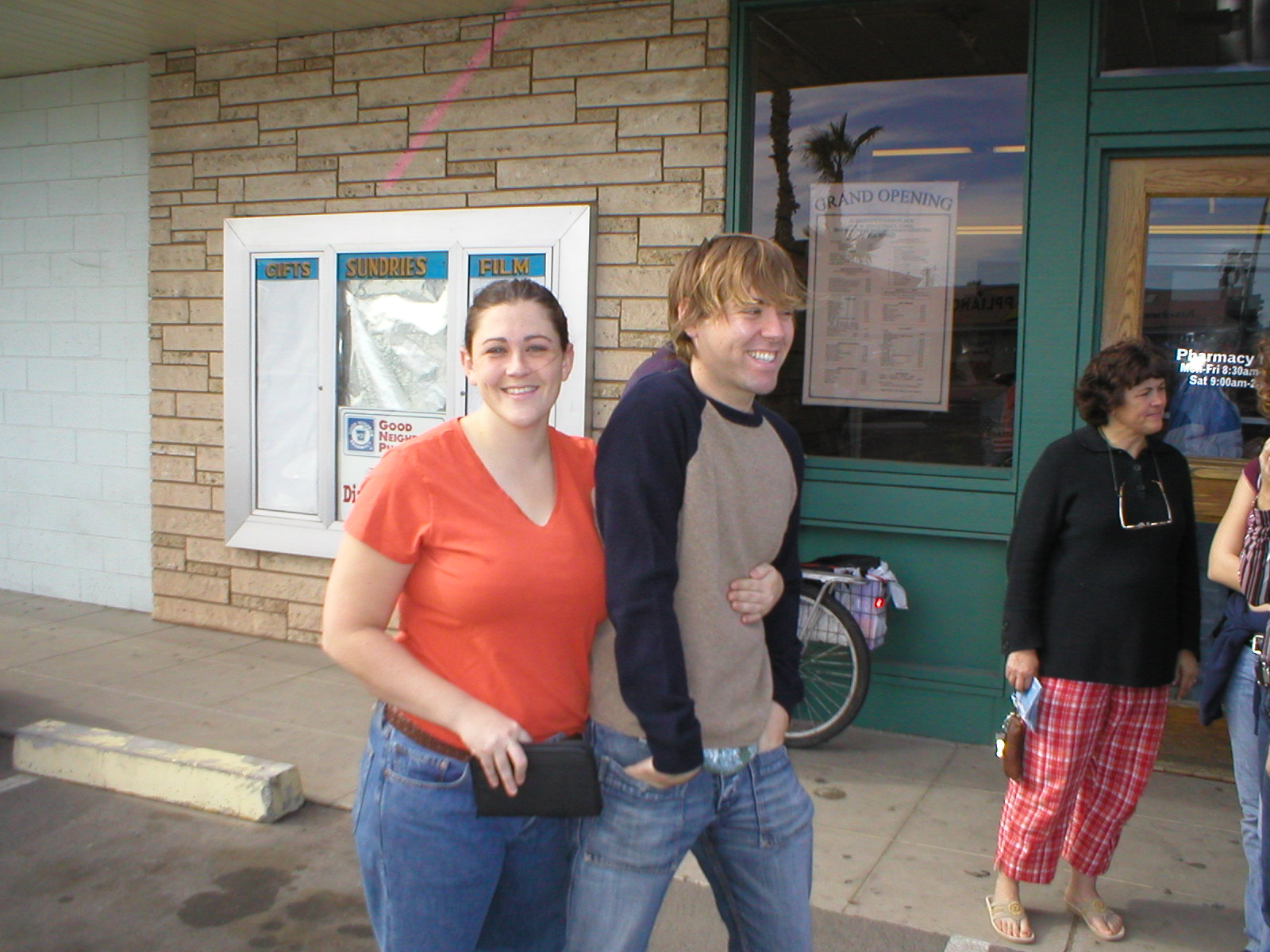 13 November 2004, in Yuma, Arizona, for Levi's Wedding
