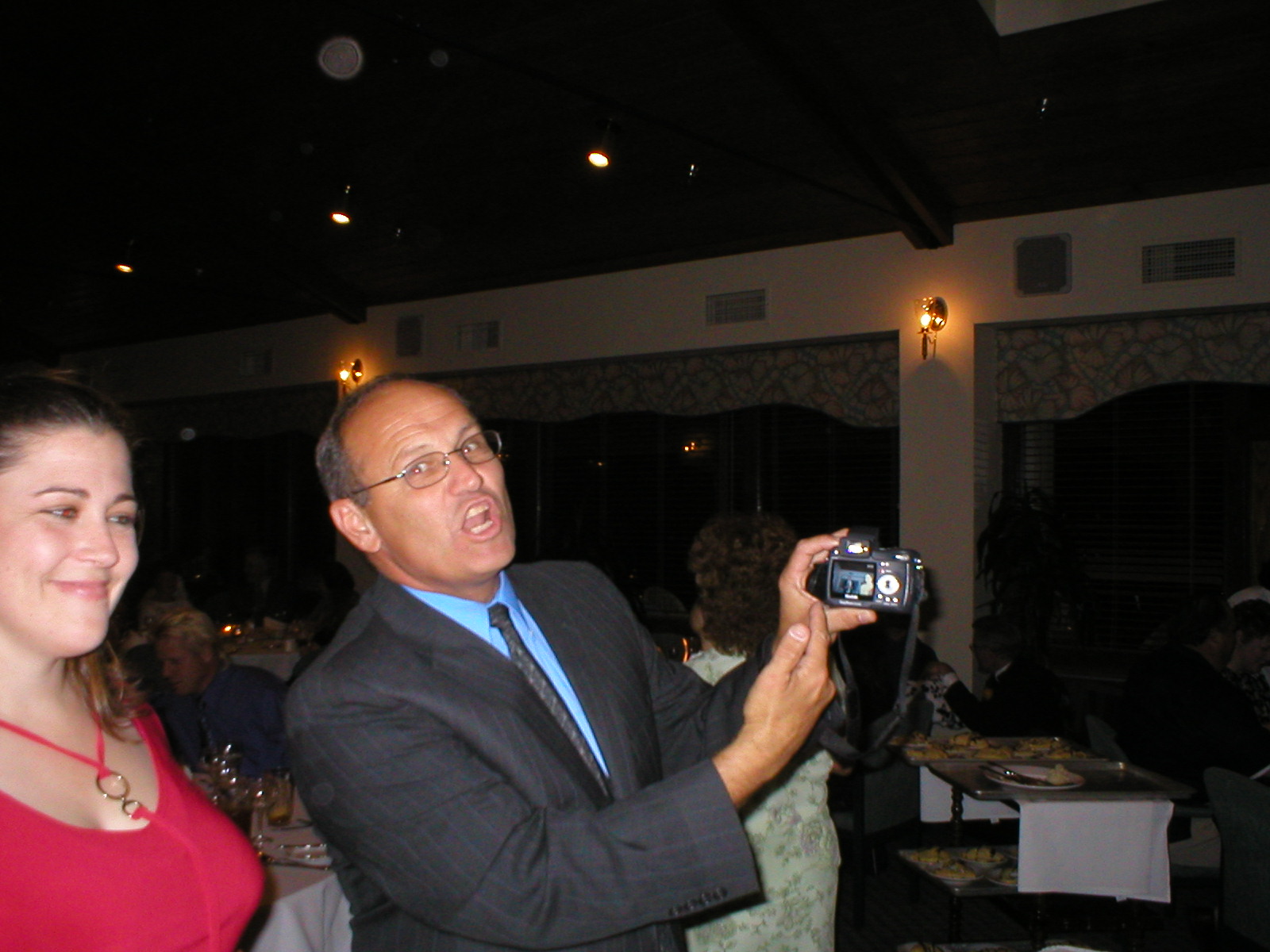 13 November 2004, we are in Yuma, AZ for the marriage of Levi and Jennifer