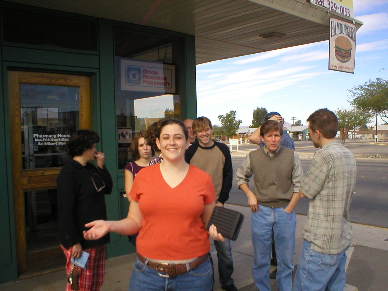 13 November 2004, we are in Yuma, AZ for the marriage of Levi and Jennifer