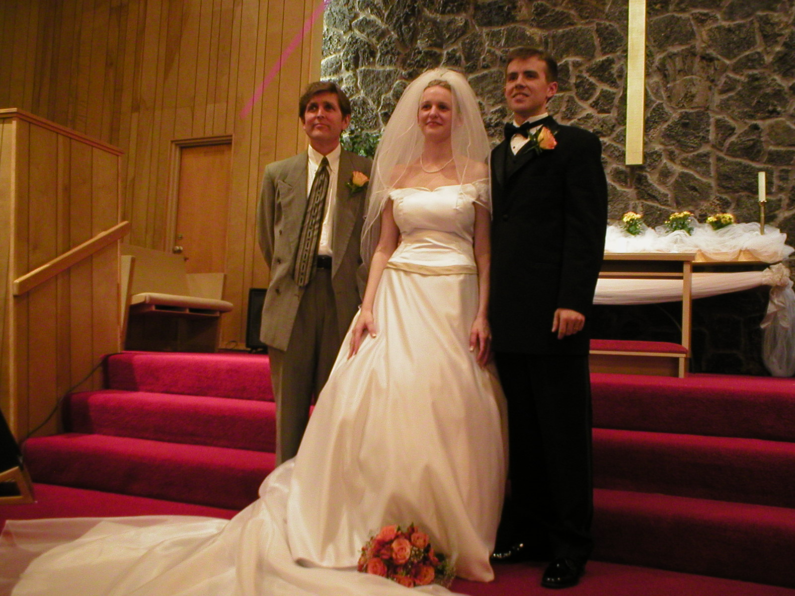 Levi and Jennifer's Wedding