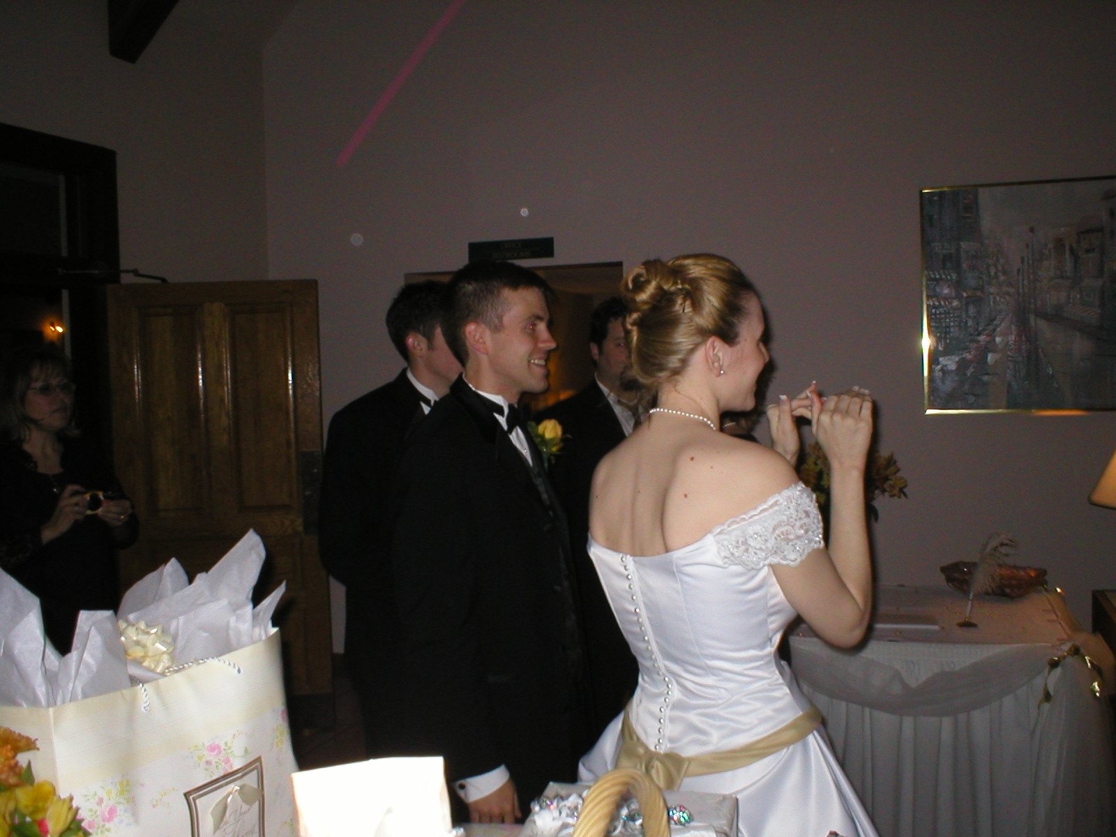 13 November 2004 - Saturday - Levi and Jennifer