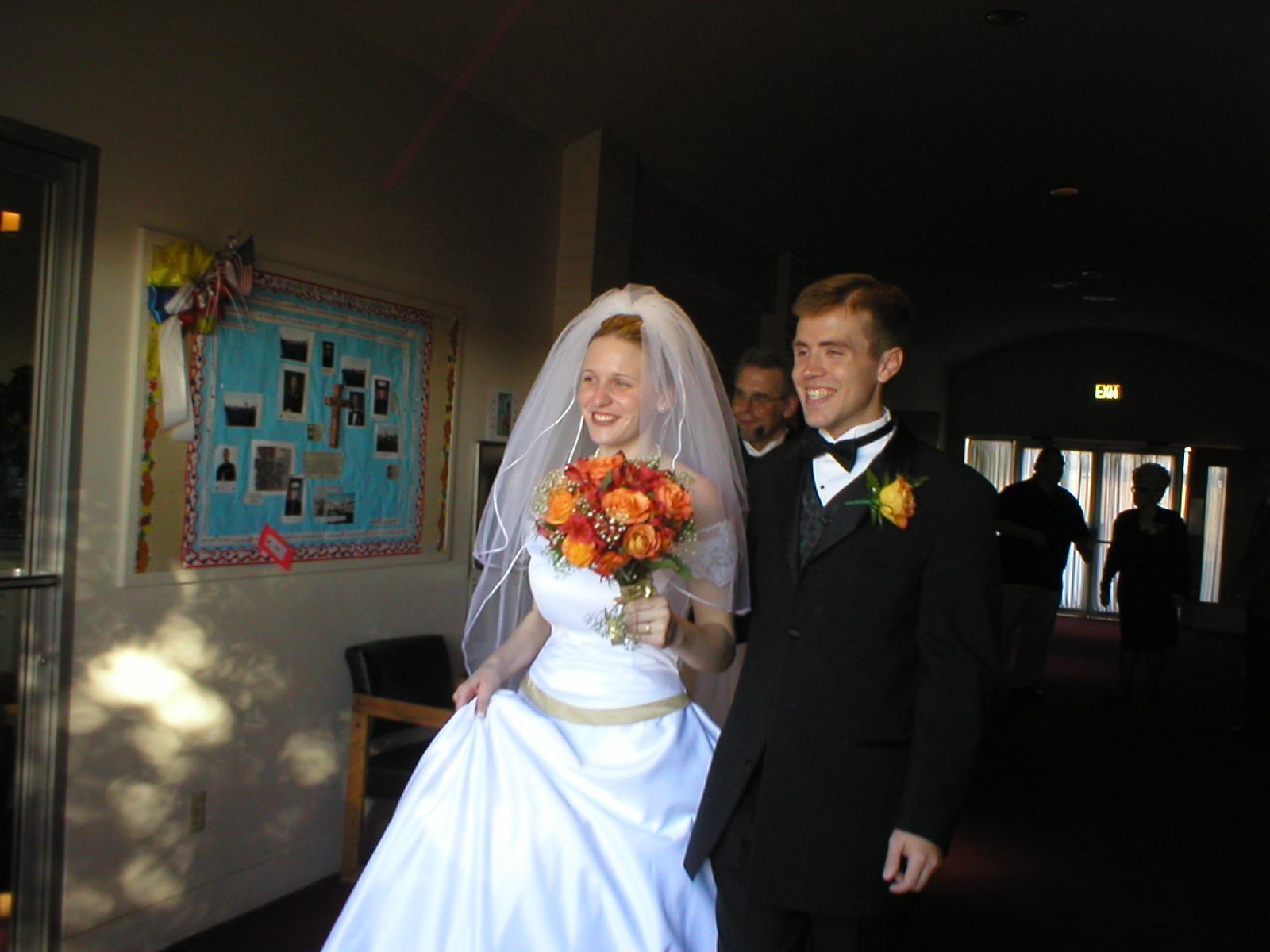 Levi and Jennifer