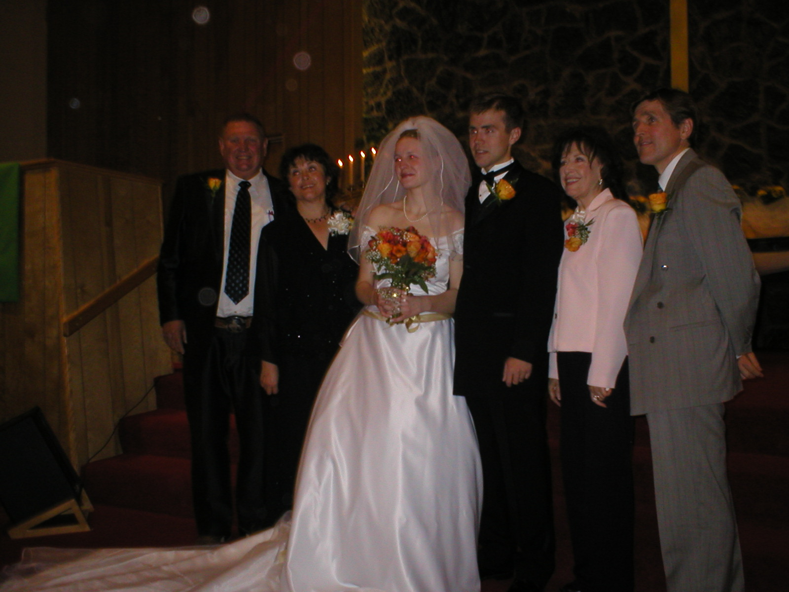 13 November 2004, in Yuma, Arizona, for Levi's Wedding