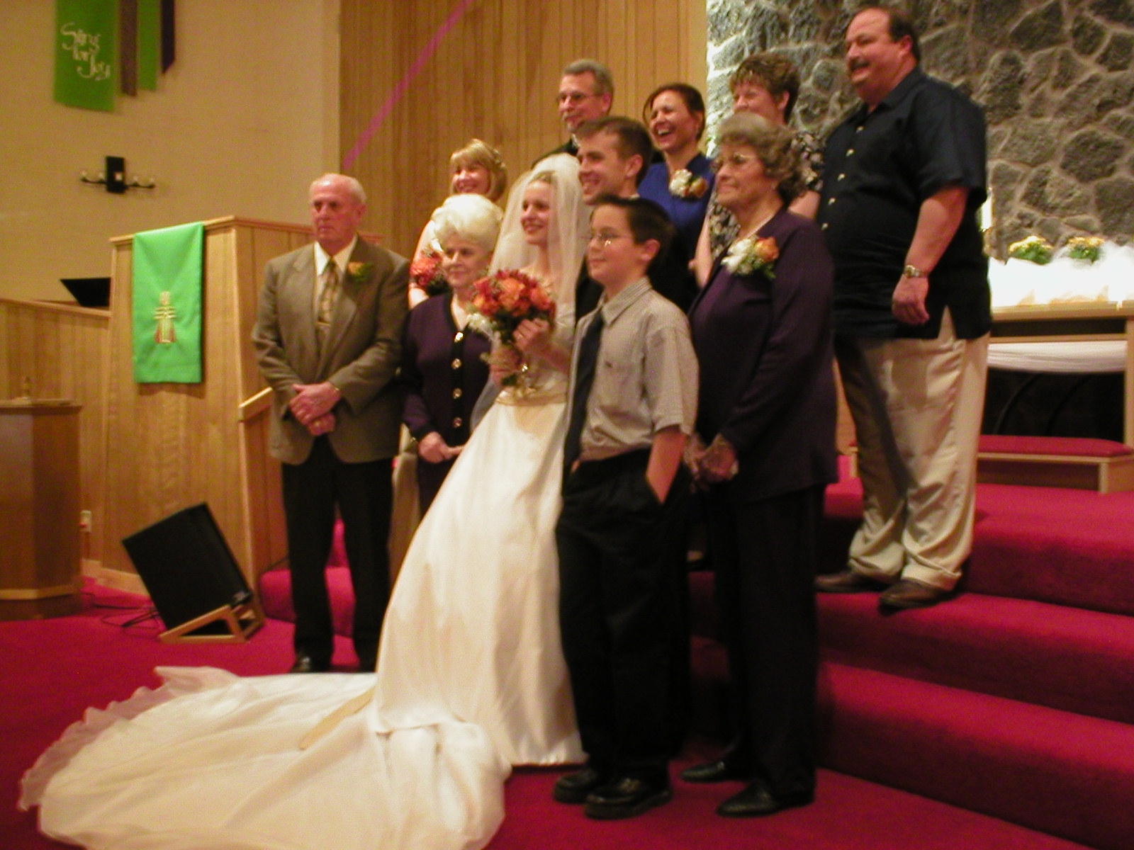 13 November 2004 - Saturday - Levi/Jennifer's Wedding