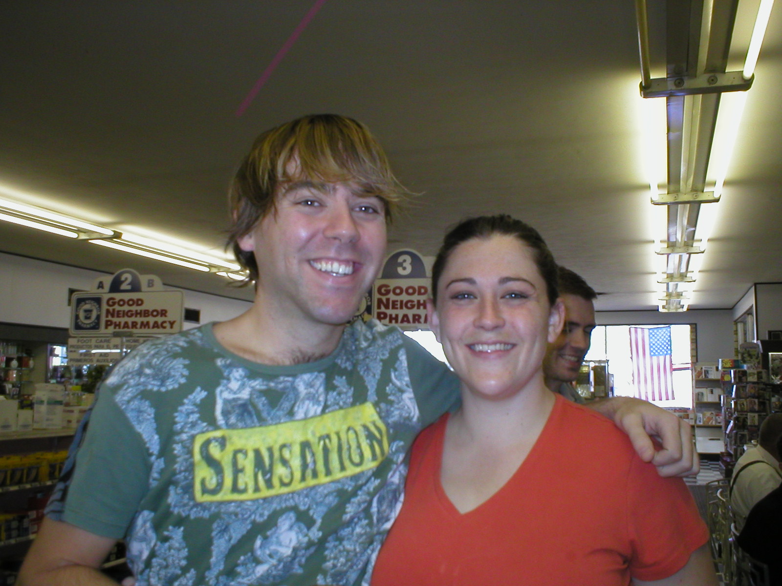 13 November 2004, we are in Yuma, AZ for the marriage of Levi and Jennifer