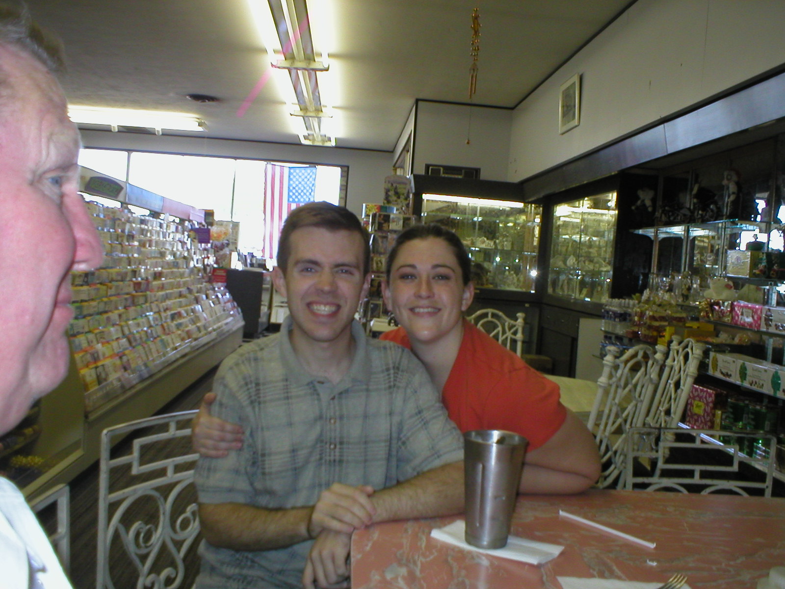 13 November 2004 - We are in Yuma, AZ for the Marriage of Levi and Jennifer