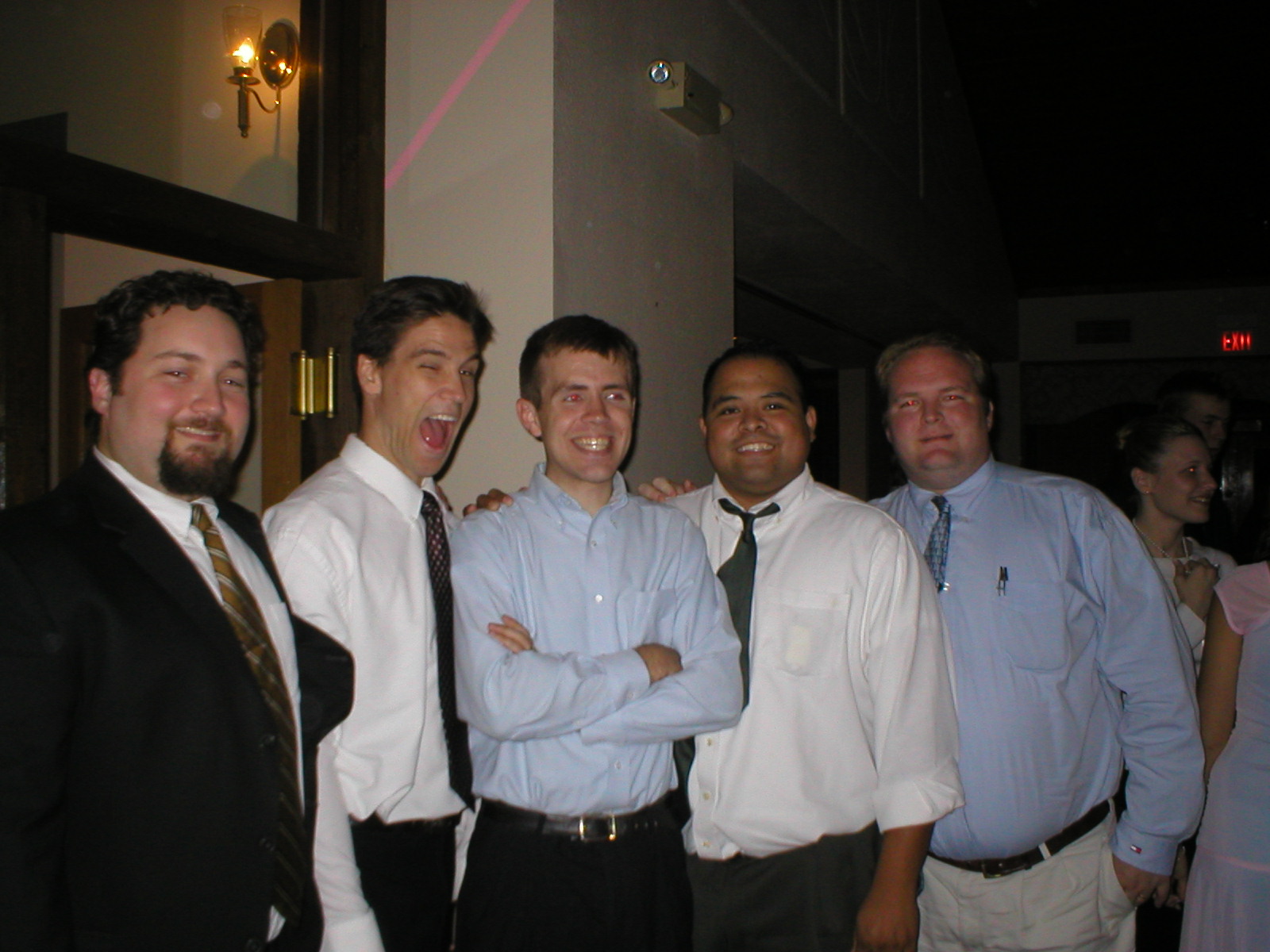 13 November 2004 - Levi and his OLD Buddies.