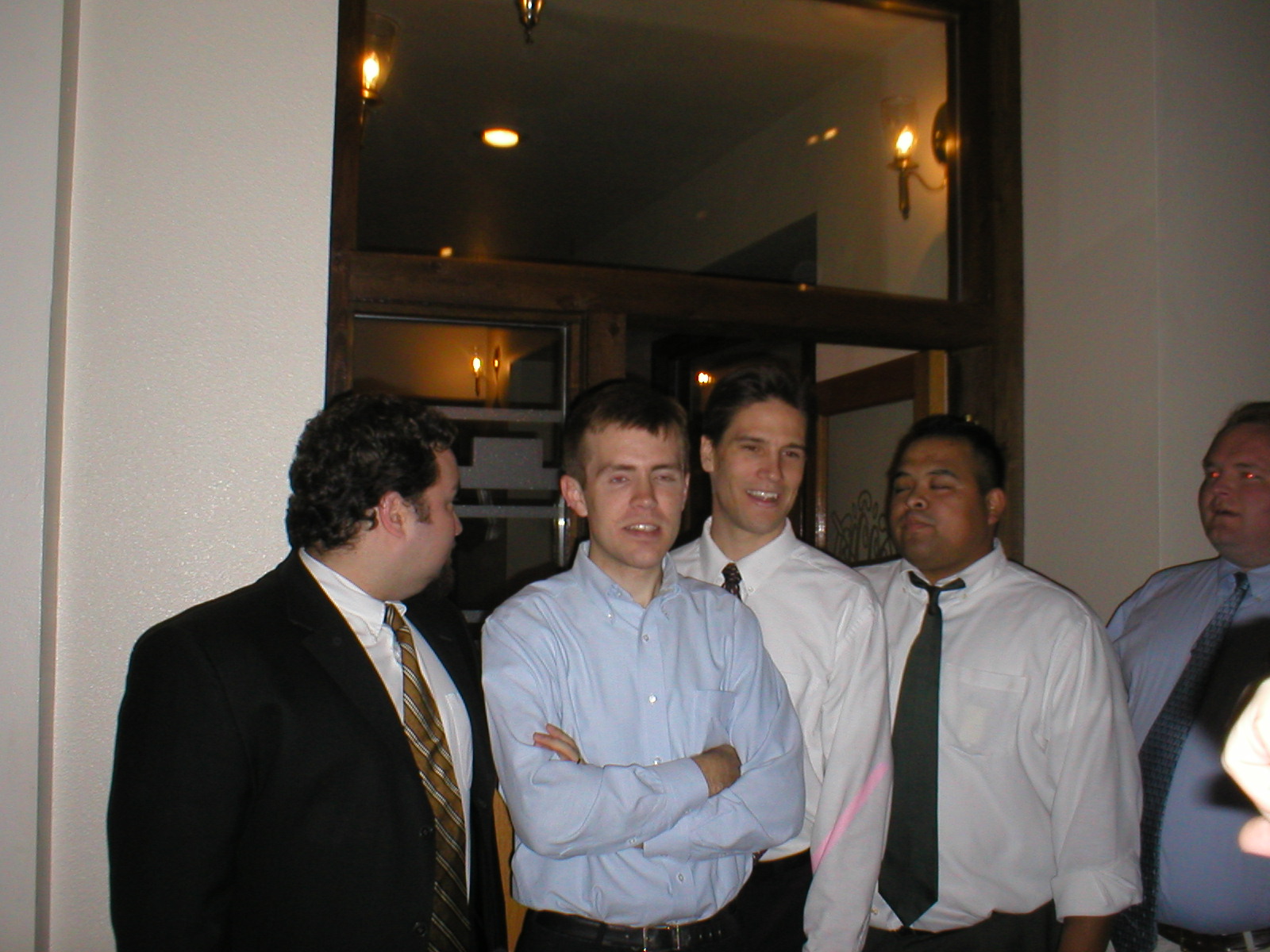 13 November  2004 in  Yuma. Levi and his OLD Buddies
