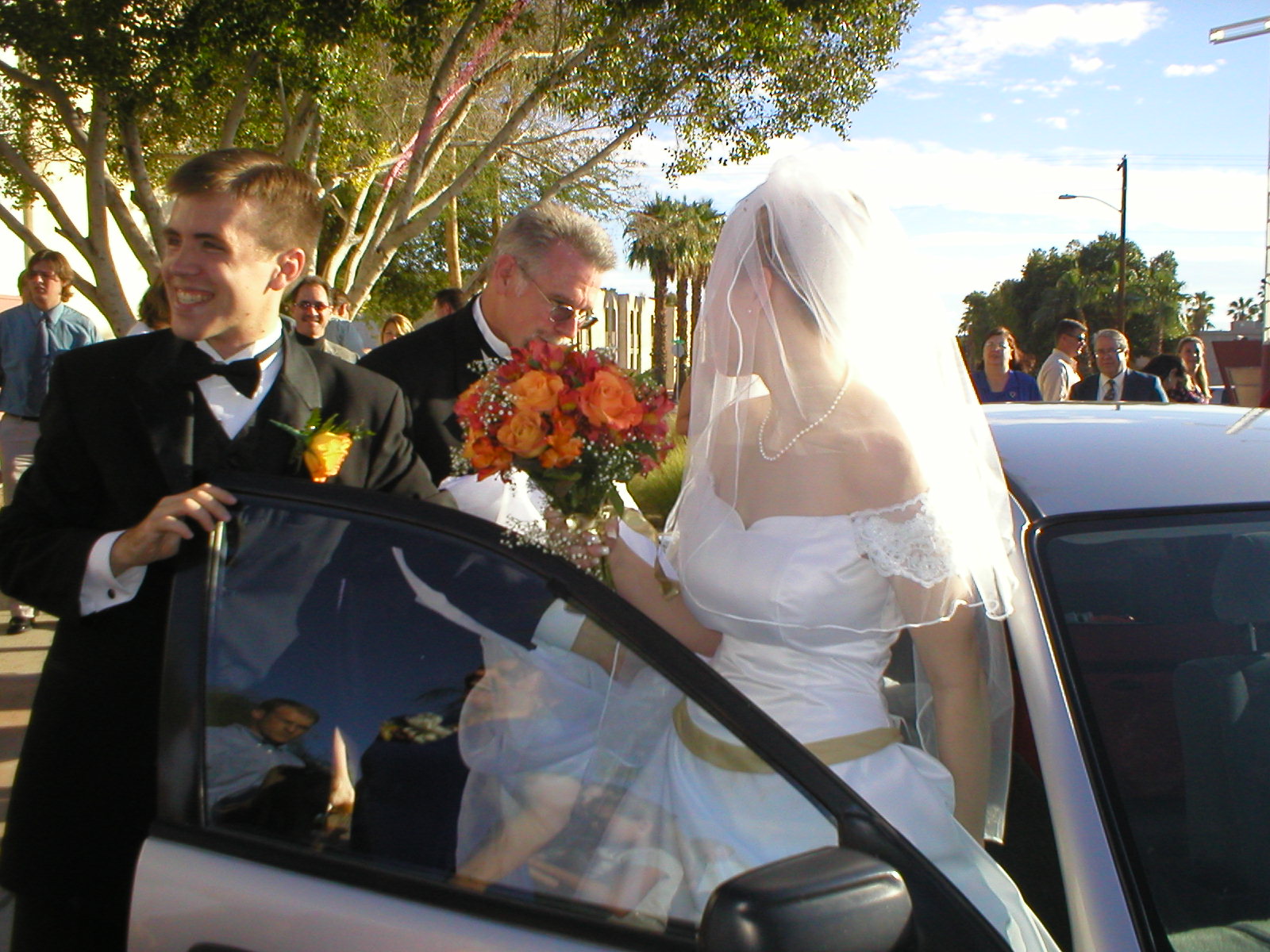 13 November 2004 - Saturday - Levi/Jennifer's Wedding