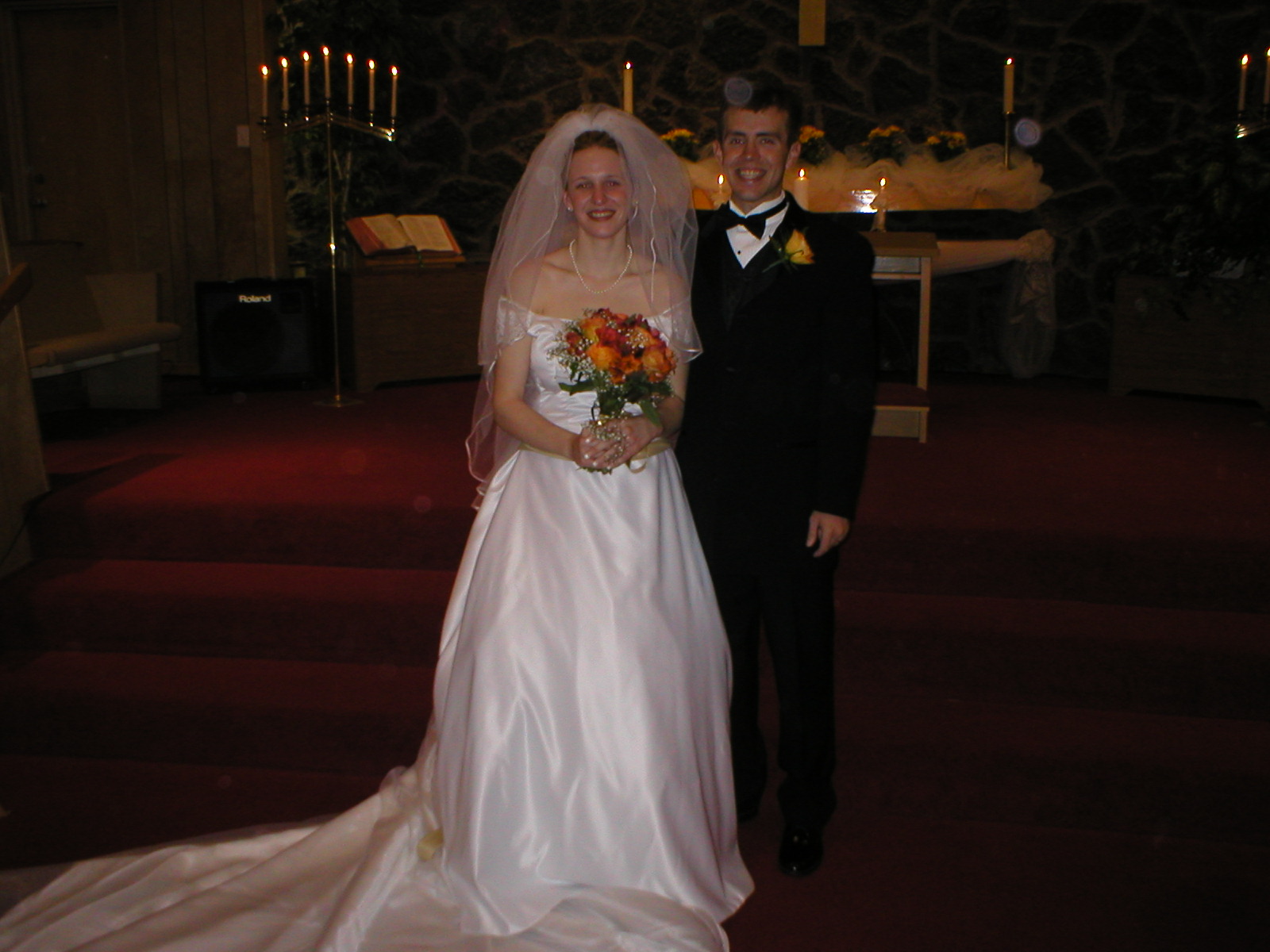 Levi and Jennifer's Wedding