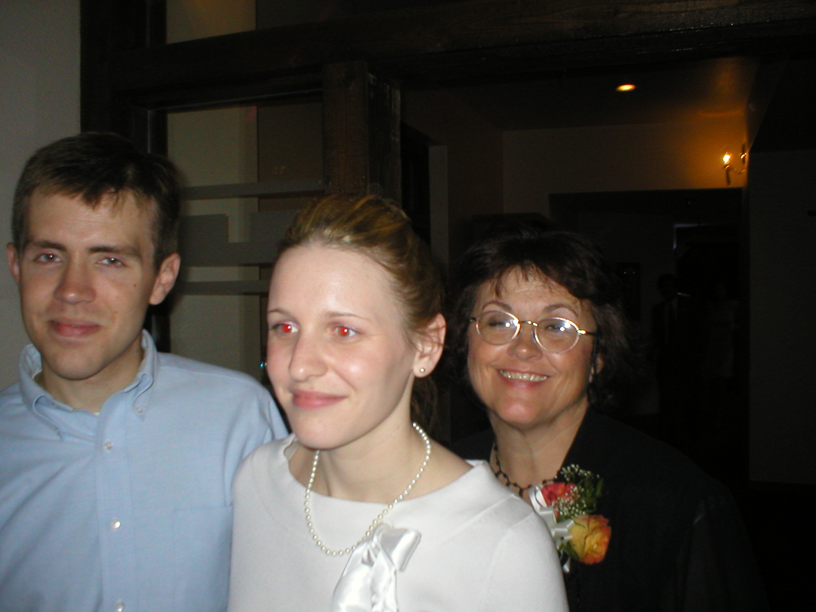 13 November 2004 - Yuma, Arizona - Marriage of Levi and Jennifer