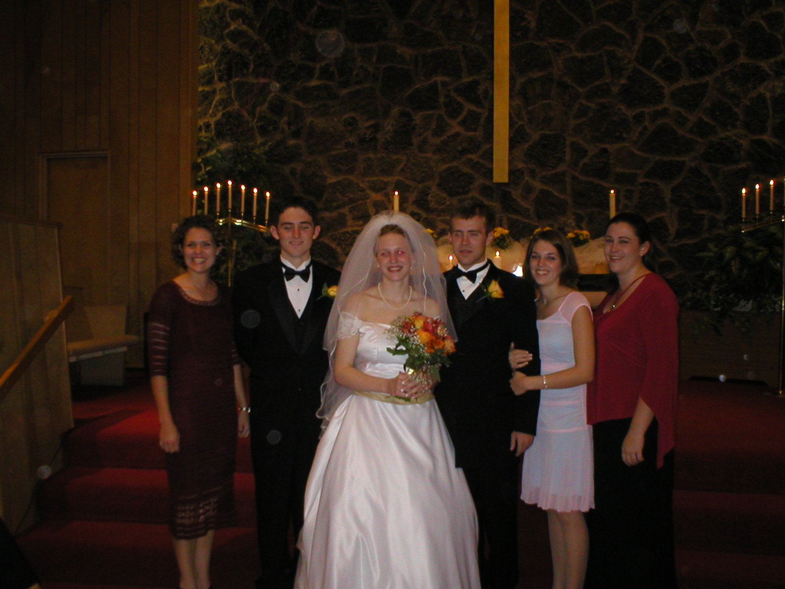 13 November 2004 - Levi is now married to Jennifer.