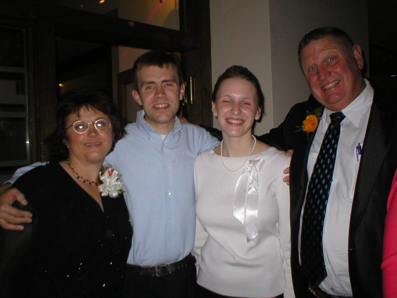 13 November 2004, Yuma, Arizona - Levi and Jenniver are getting Married