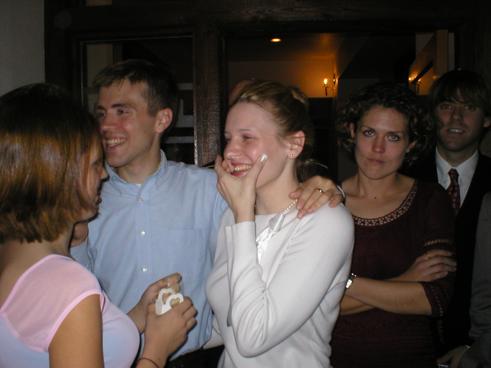 13 November 2004 - in Yuma, AZ, when Levi got married