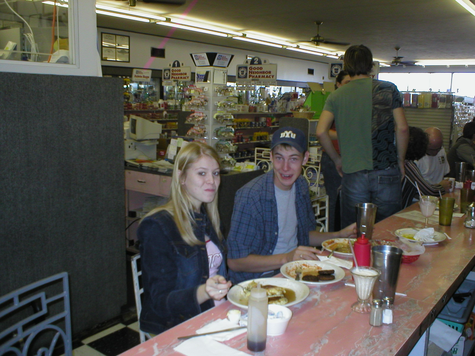 13 November 2004 - Yuma, Arizona - Levi's Wedding
