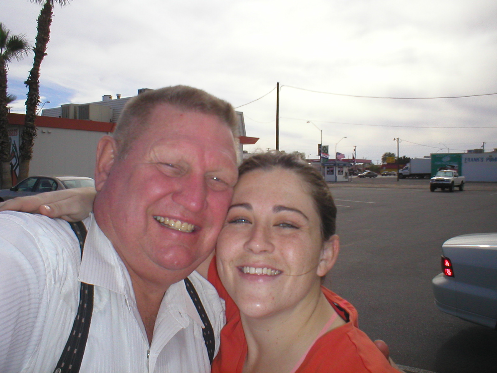 13 November 2004 - We are in Yuma, Arizona for the marriage of Levi and Jennifer