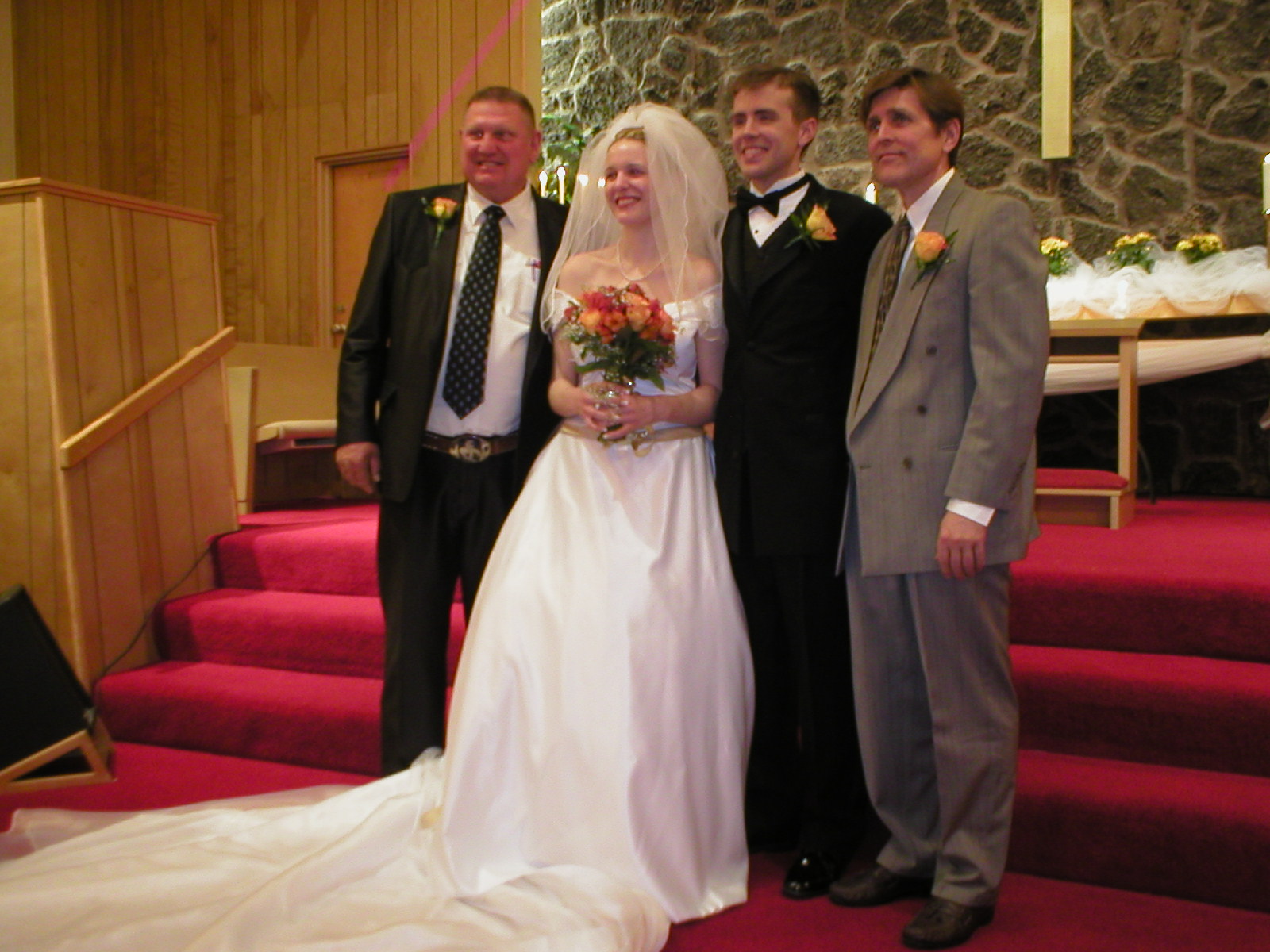 13 November 2004 - We are in Yuma, Arizona for the marriage of Levi and Jennifer