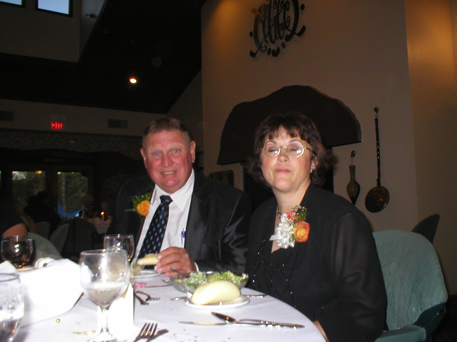 13 November 2004, Yuma, Arizona - Levi and Jenniver are getting Married