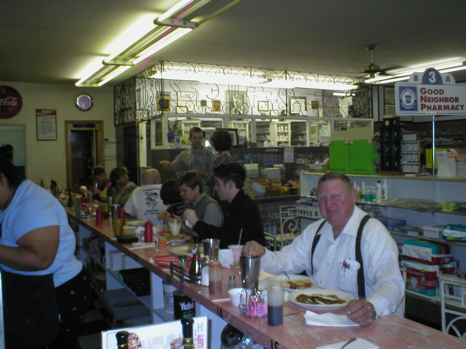 13 November 2004 - We are in Yuma, Arizona for the marriage of Levi and Jennifer
