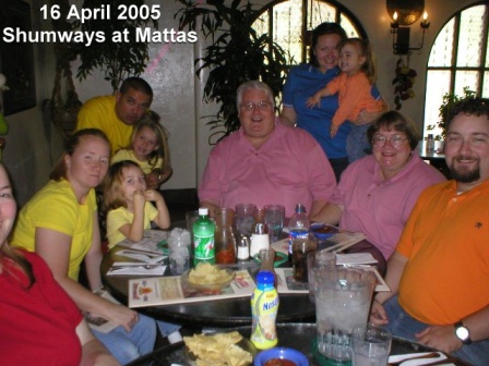 Happy Birthday from the Shumway Family