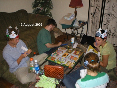 12 August 2005 - Levi and Siblings