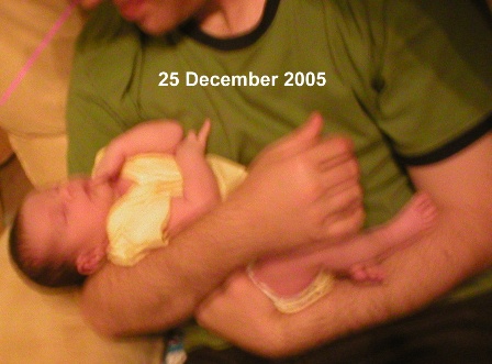 25 December 2005