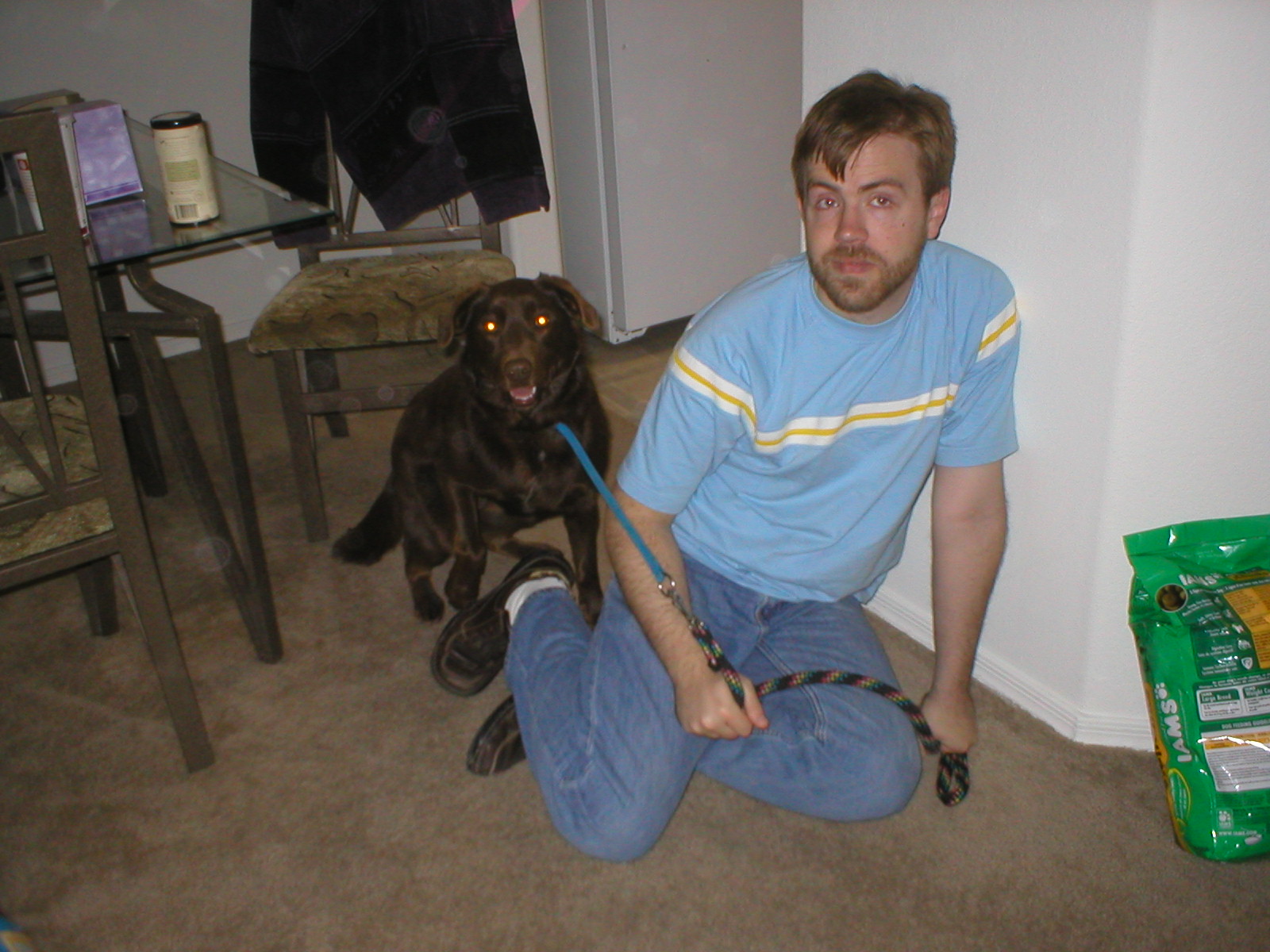 March 1st, 2006 - Levi and Daisy Bear, in Sierra Vista
