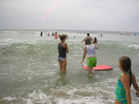 13 August 2005 - Melissa on the Torre Pines Beach in San Diego
