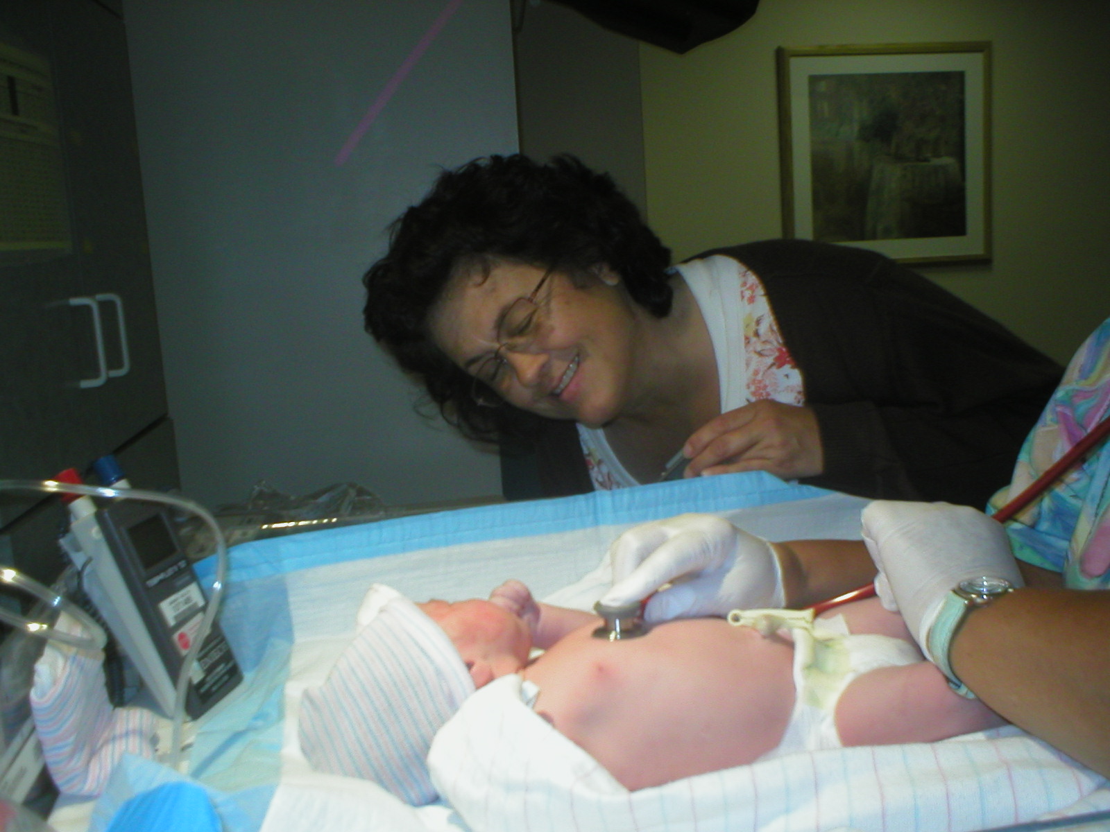 18 July 2007  --  Jack with his Grandma