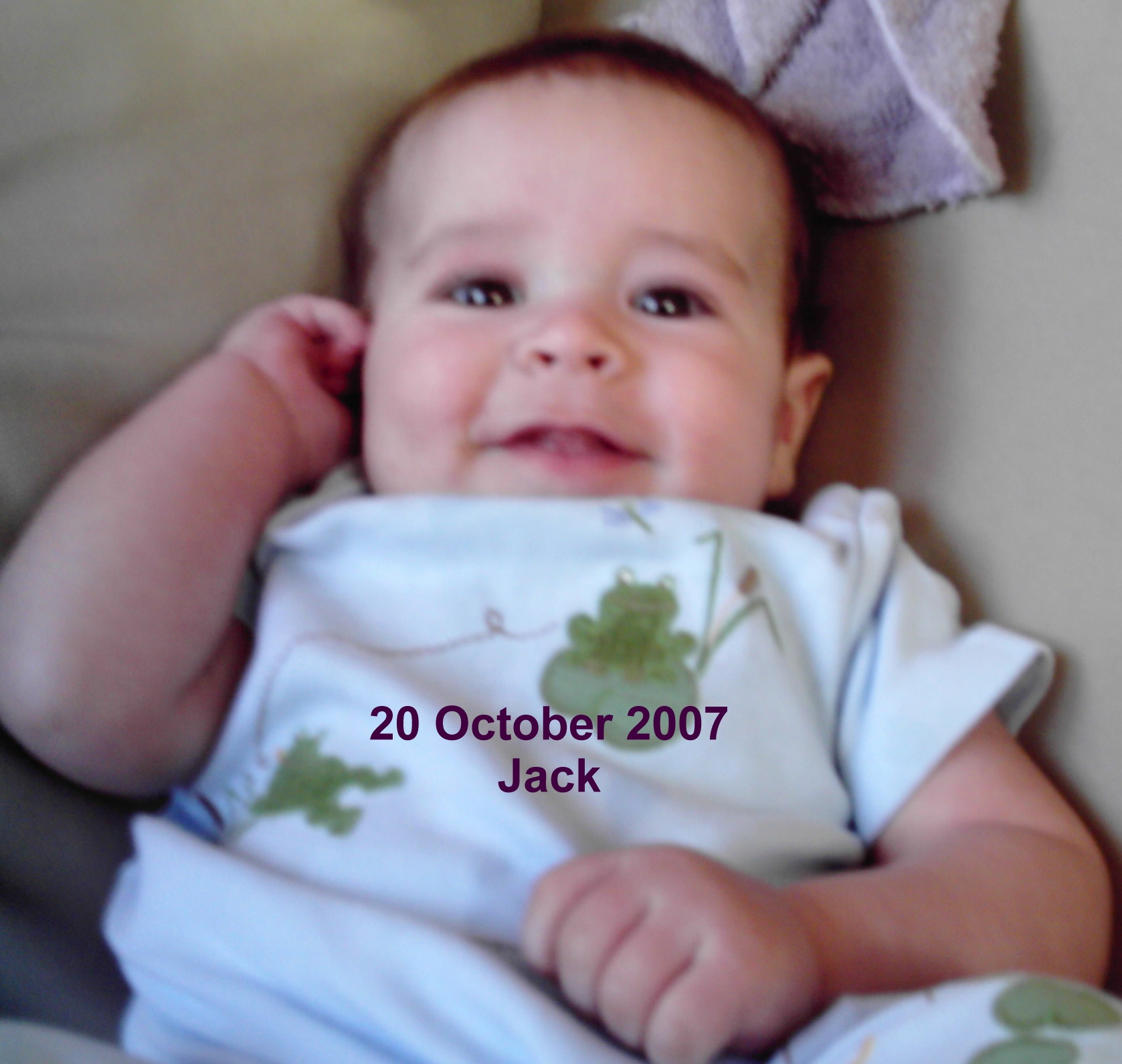 20 October 2007