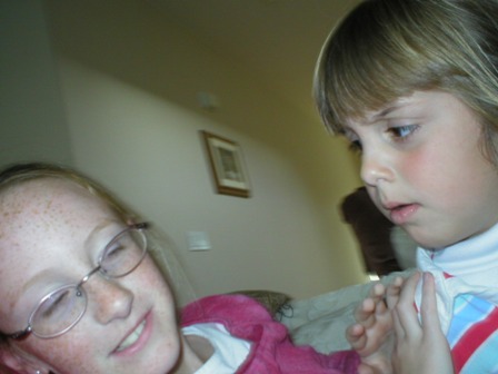 03 May 2003 - Rachel and Sariah Dorian