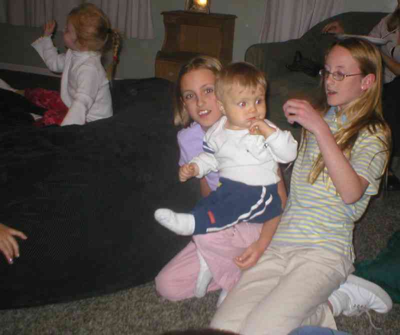 3 January 2003 at Darren/Julie's, in Mesa