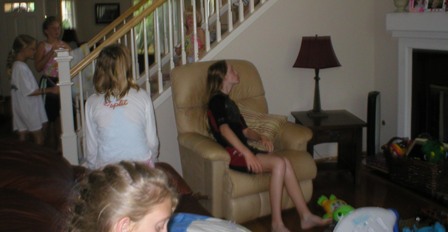 13 August 2005 - Rachel in San Diego