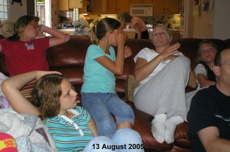 13 August 2005