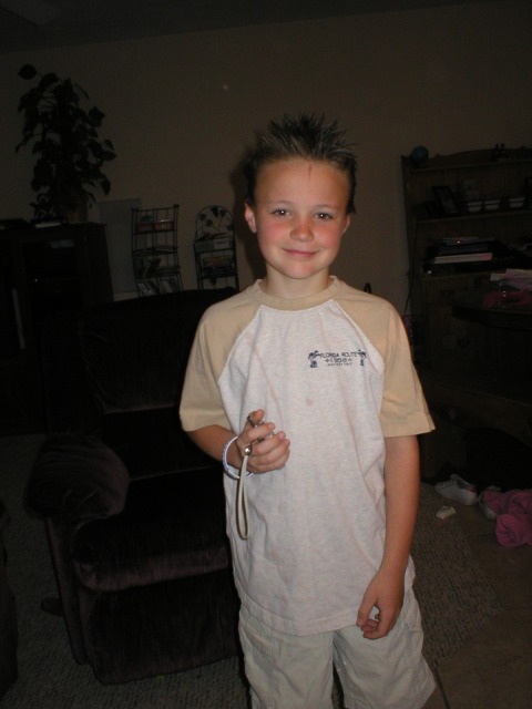 12 April 2005 - Taner Hansen is Hansome