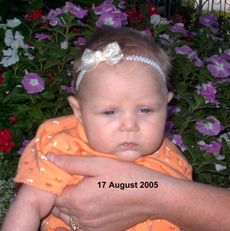 17 August 2005 - Kately Taniel Hansen
