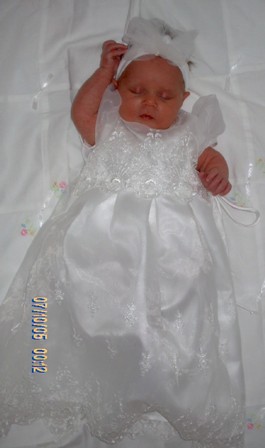 10 July 2005 Kately Blessed, by her Father, today