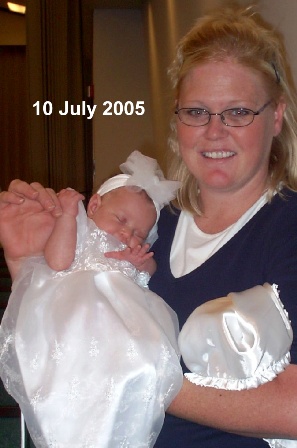 10 July 2005, Kately Taniel and her Mother - Tiffany