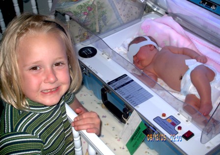 13 June 2005 - Kately Taniel Hansen - in the lights