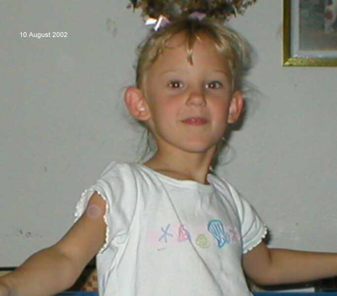 10 August 2002 - Angela
