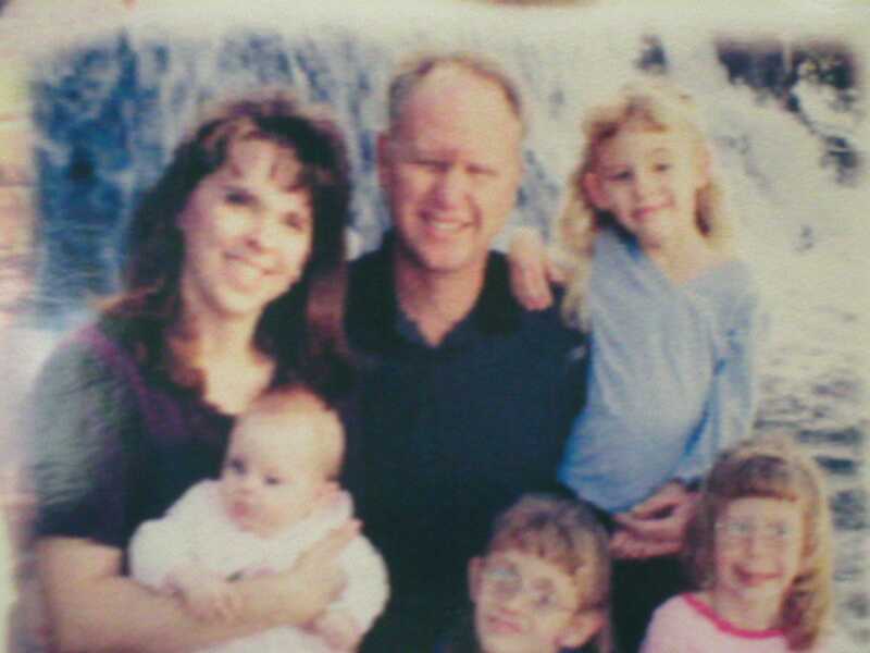 Tim's Family in 2002