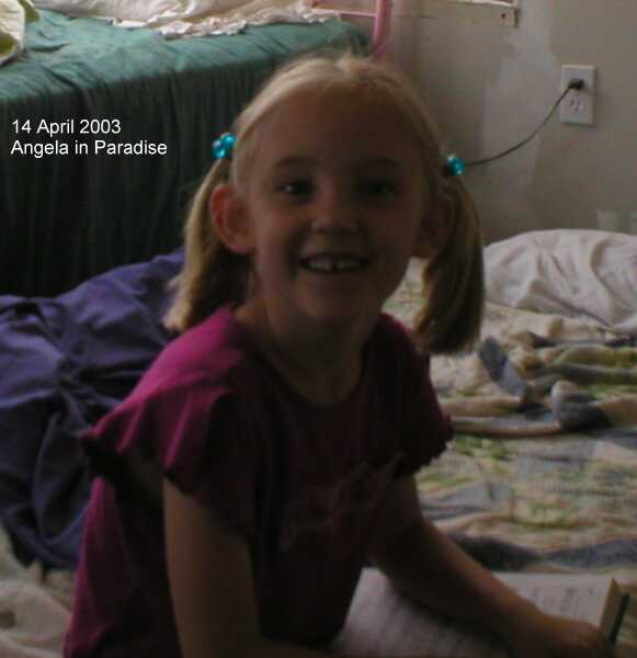 14 April 2003 - Angie Sings, in Paradise
