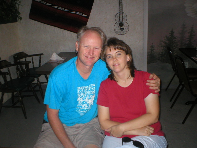 26 July 2003 - Tim & Sue @ Los Lupes