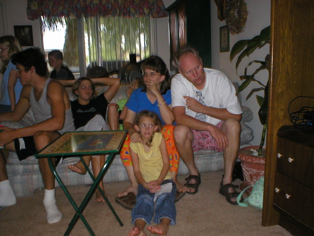 27 July 2003 - Tim - Sue - Amber
