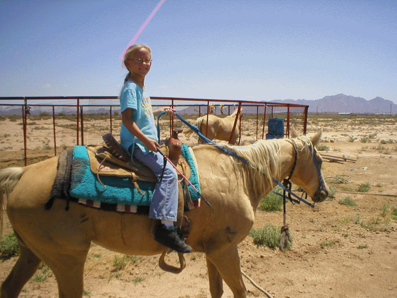 10 August 2004 - Angie Riding Blase