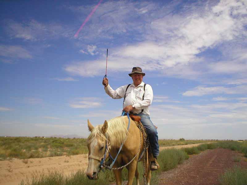 27 June 2005 - Grandpa  and Blase