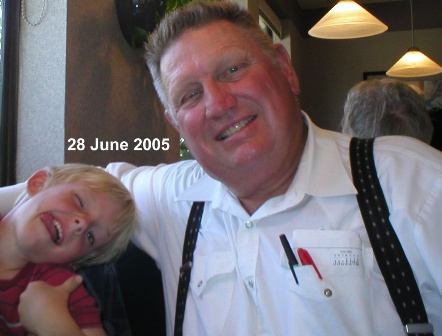 28 June 2005 - Grandpa  and Austin